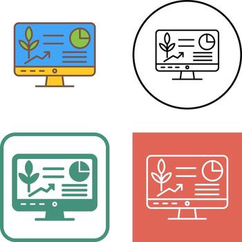 Computer Icon Design vector