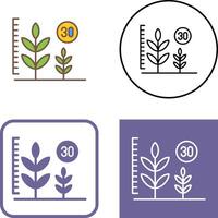 Growth Icon Design vector