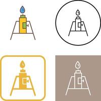 Burner Icon Design vector