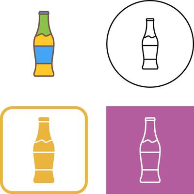 Soda Icon Design