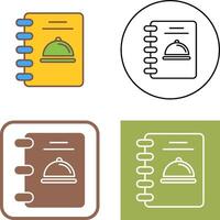 Menu Icon Design vector