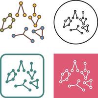 Constellation Icon Design vector