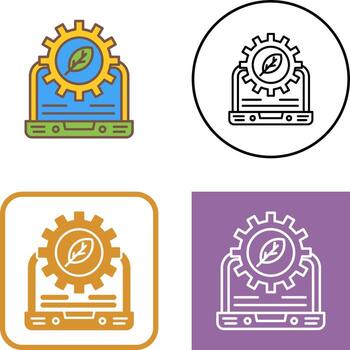 Setting Icon Design vector