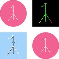 Unique Stand Icon Design vector