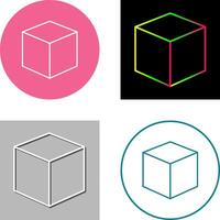 Cubic Design Icon Design vector