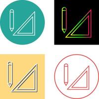 Drawing Tools Icon Design vector