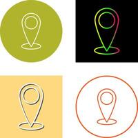 Location Icon Design vector