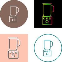 Coffee Blender Icon Design vector