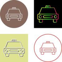 Cab Icon Design vector