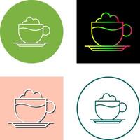 Mocha Icon Design vector