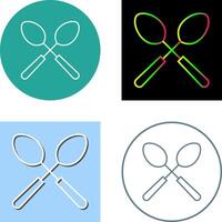 Spoons Icon Design vector