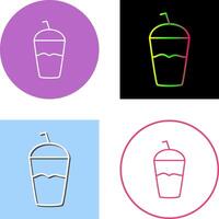 Frappe Icon Design vector