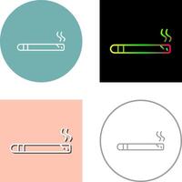 diseño de icono de cigarro vector