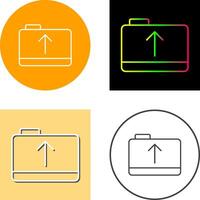 Unique Folder Icon Design vector