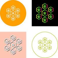 Unique Reputation Management Icon Design vector