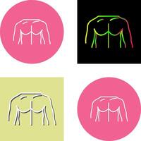 Unique Chest Icon Design vector