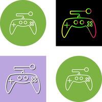 Unique Gaming Control Icon Design vector