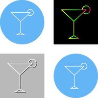 Unique Cosmopolitan Icon Design vector