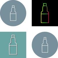 Unique Craft Beer Icon Design vector