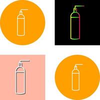 Unique Oxygen Tanks Icon Design vector