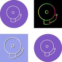 Unique Alarm Icon Design vector