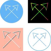 Arrows Icon Design vector