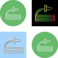 Unique Hose Icon Design vector