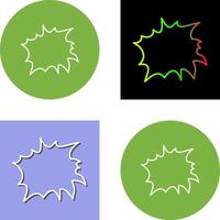 Unique Explosion Icon Design vector