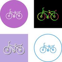 diseño de icono de bicicleta vector