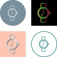 Watch Icon Design vector