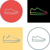 Shoe Icon Design vector