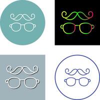 Hipster Style Icon Design vector