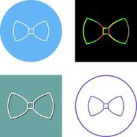 Bow Tie Icon Design vector