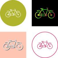 Bicycle Icon Design vector