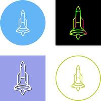 Rocket Icon Design vector