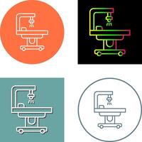 Operating Room Icon Design vector