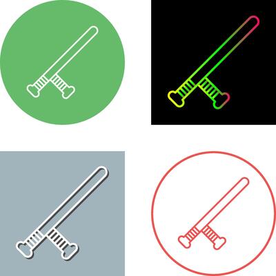 Baton Icon Design