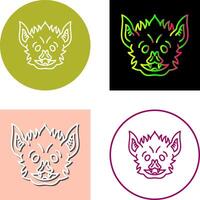 Bat Icon Design vector
