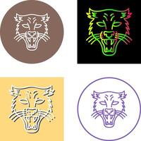 Puma Icon Design vector