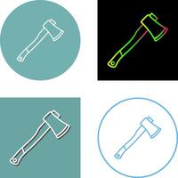 Axe Icon Design vector