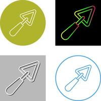 Trowel Icon Design vector