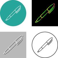 Marker Icon Design vector