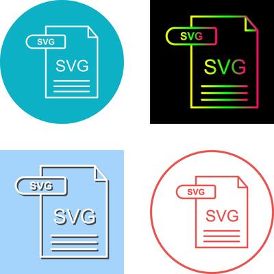 SVG Icon Design