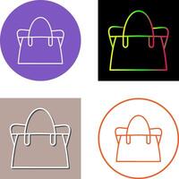 Bag Icon Design vector