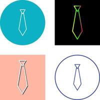 Tie Icon Design vector