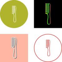 Comb Icon Design vector