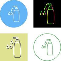 Drop Icon Design vector