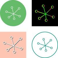 Intranet Icon Design vector