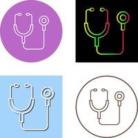 Stethoscope Icon Design vector