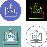 Secure Payment Icon Design vector